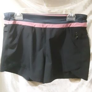 Tangerine Running Short with built in pant L